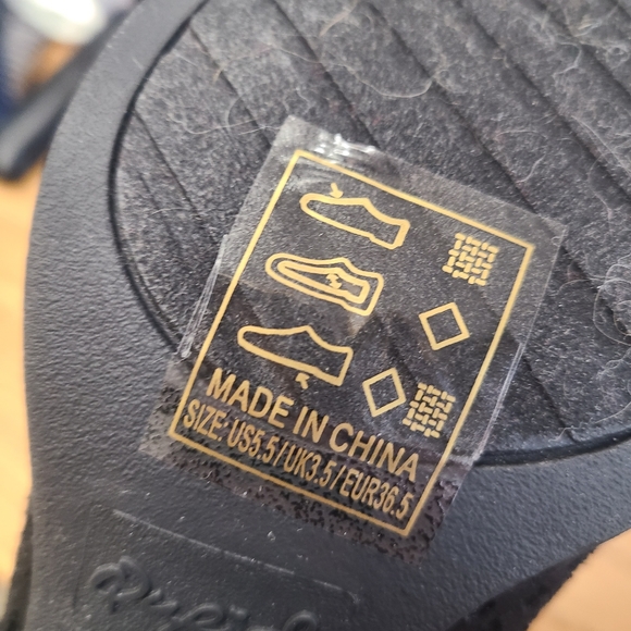 Quipid Perforated Open Toe Ankle Booties size 5.5 BRAND NEW - Picture 6 of 7